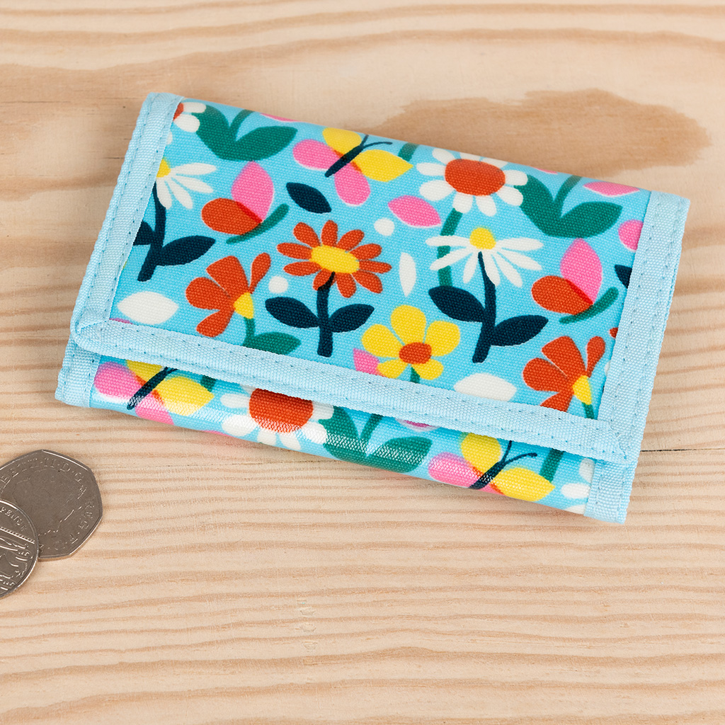 Children's wallet - Butterfly Garden | Rex London