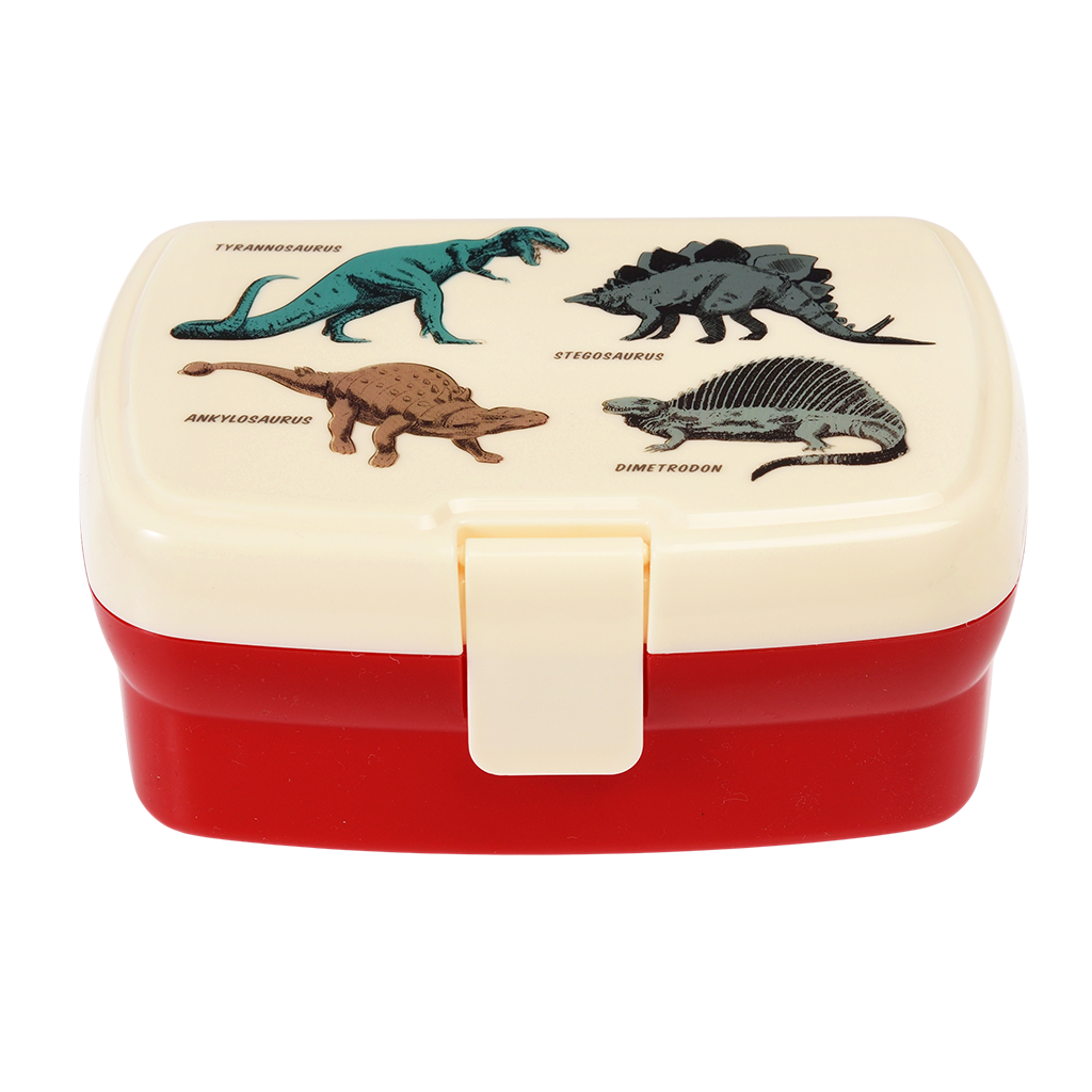 Lunch box with tray - Prehistoric Land | Rex London