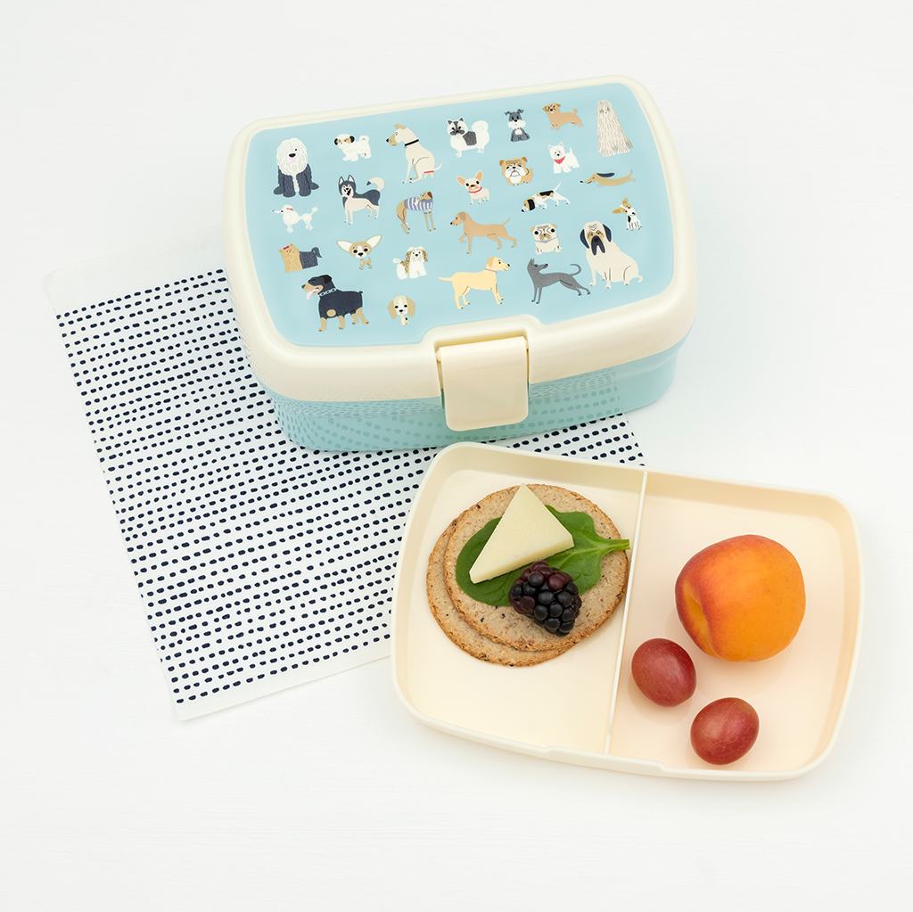 Lunch box with tray - Best in Show | Rex London