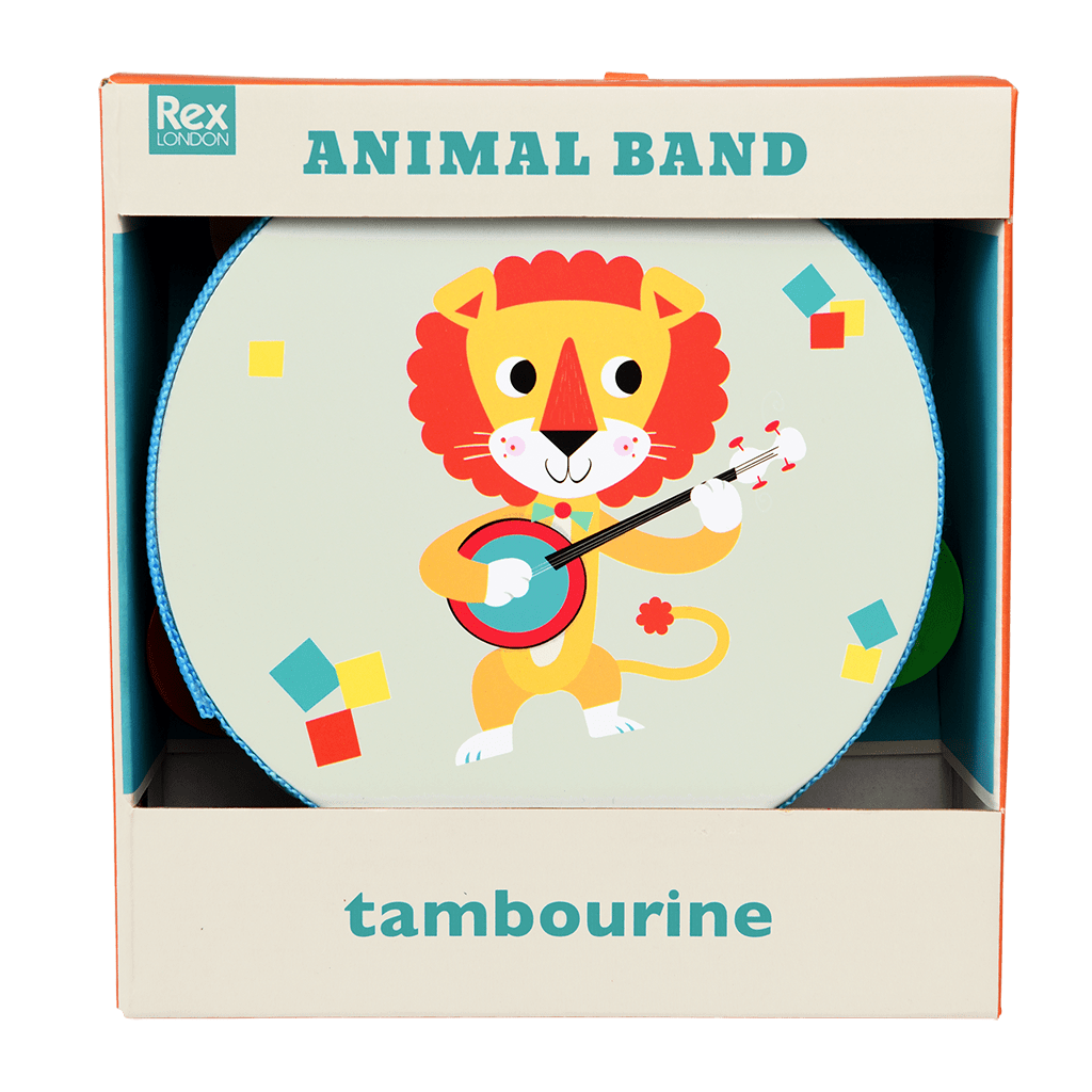 B. Toys Tamburello A Forma Di Lombrico Caterpillar - Giocattolo Musicale Per Bambini - 5