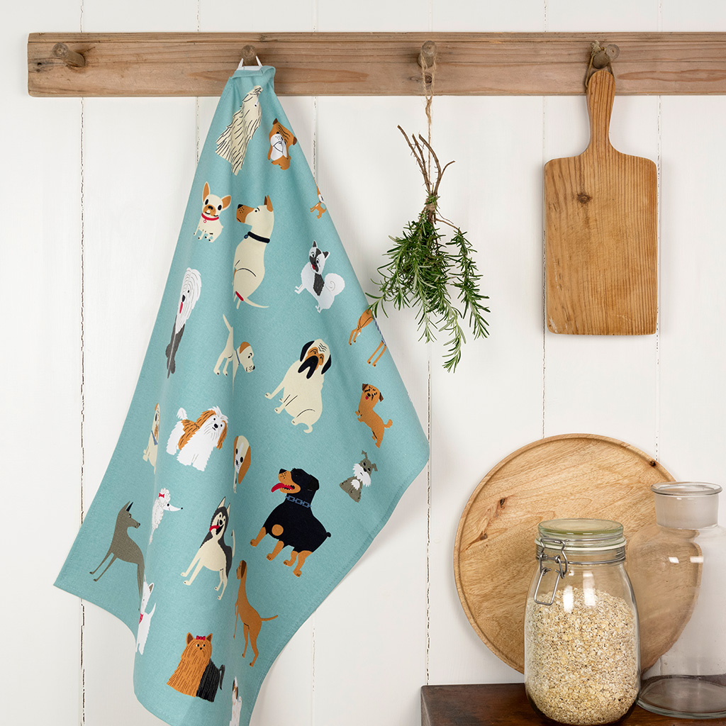 Tea towel - Best in Show | Rex London