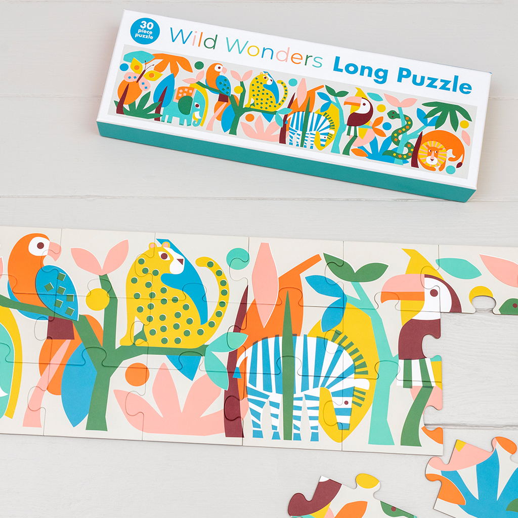 Long puzzle (1 metre) - Wild Wonders | Rex London