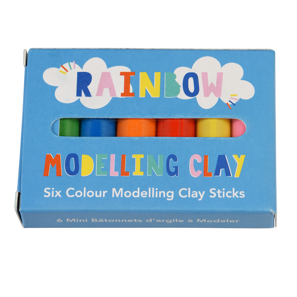 Mini modelling clay Rainbow Rex London