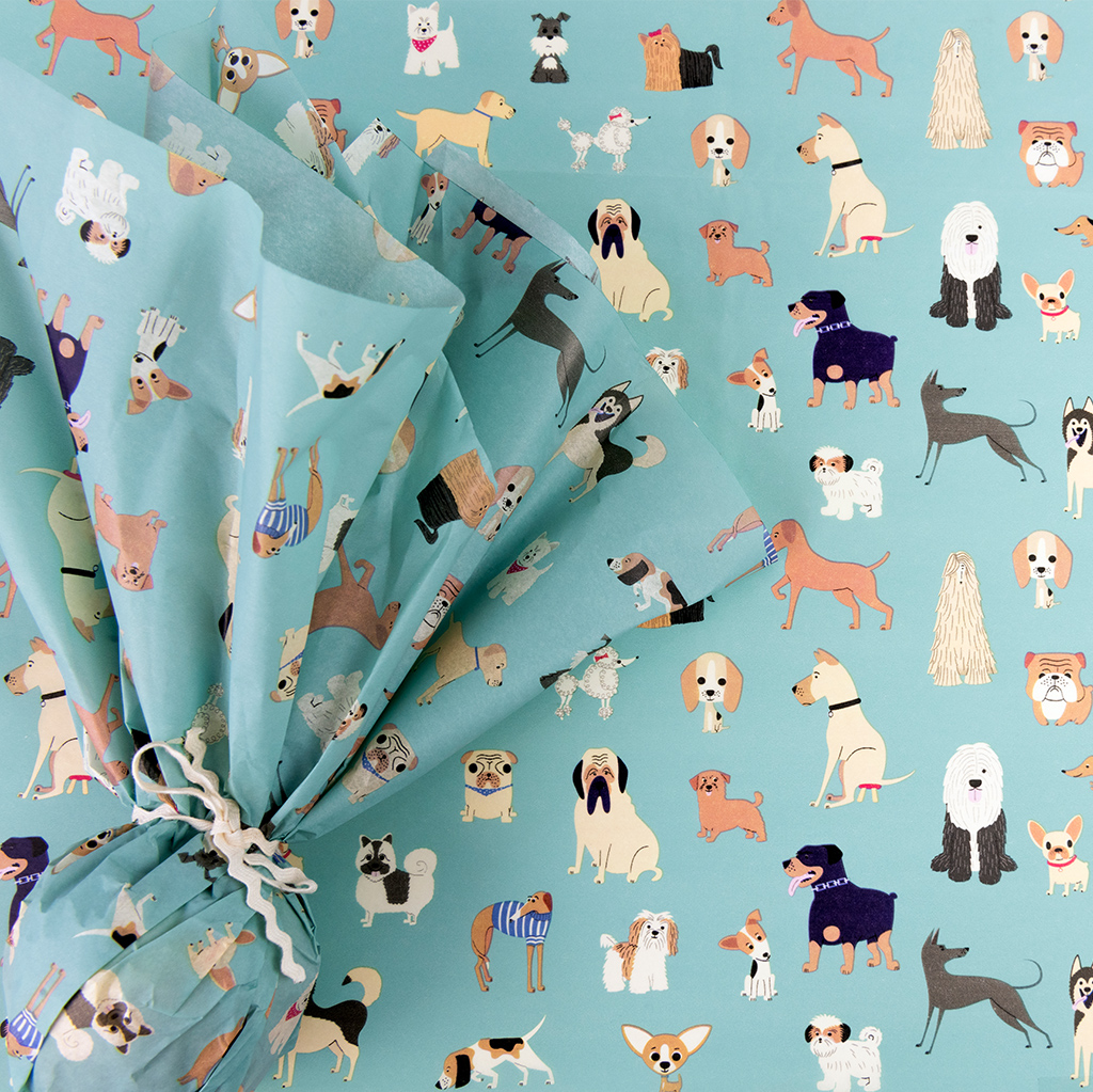 Tissue paper (10 sheets) - Best in Show | Rex London
