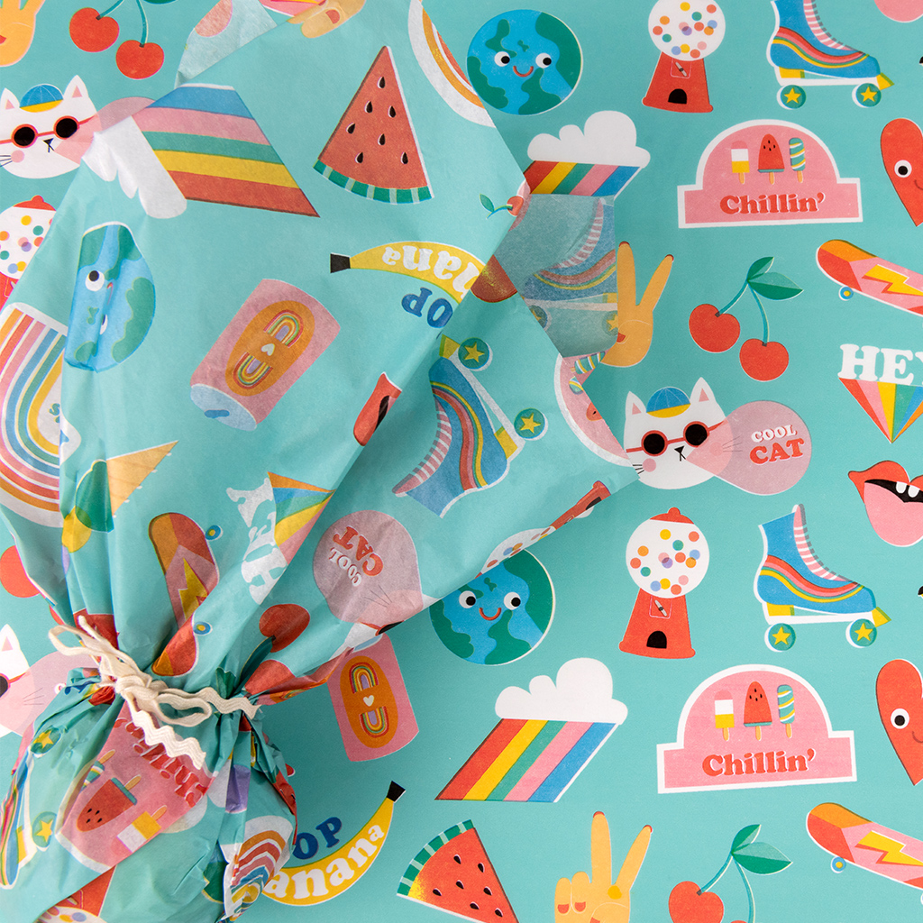 Tissue paper (10 sheets) - Top Banana | Rex London