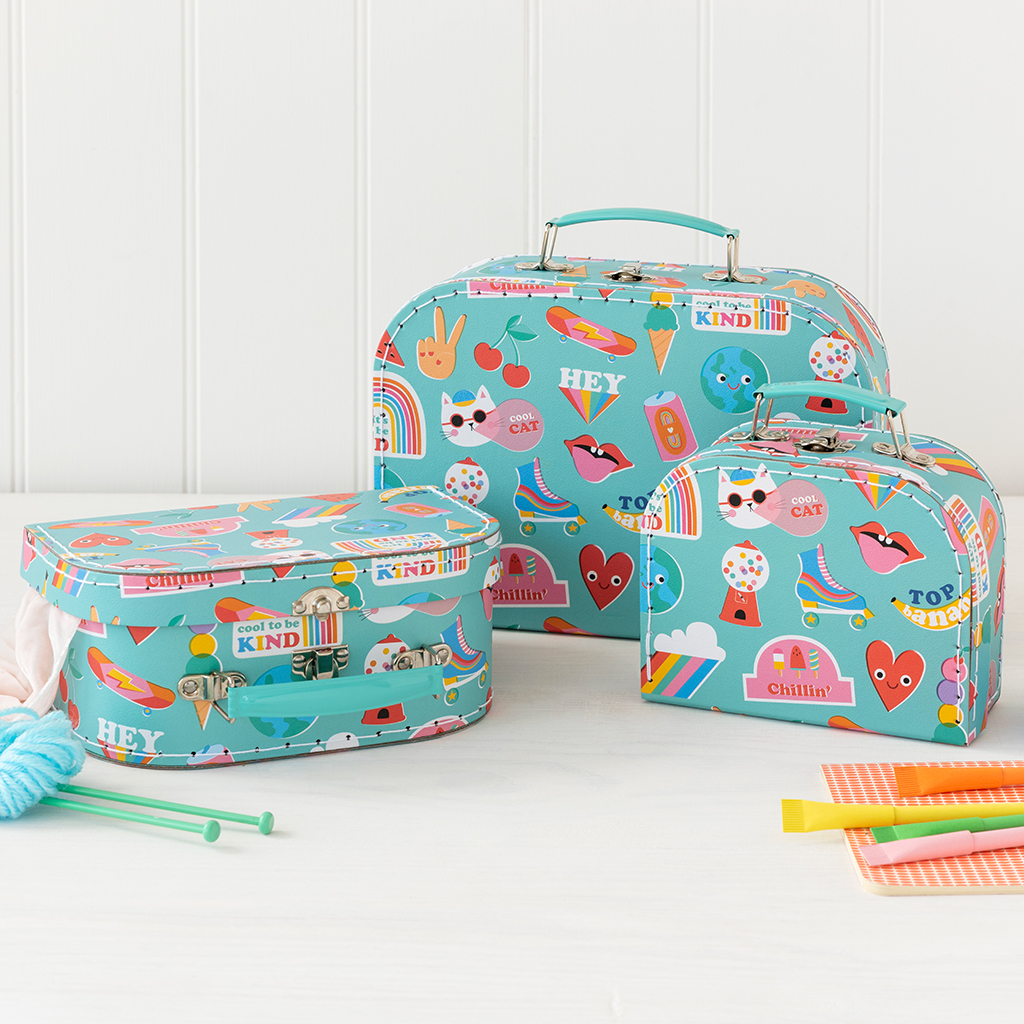 Storage cases (set of 3) - Top Banana | Rex London