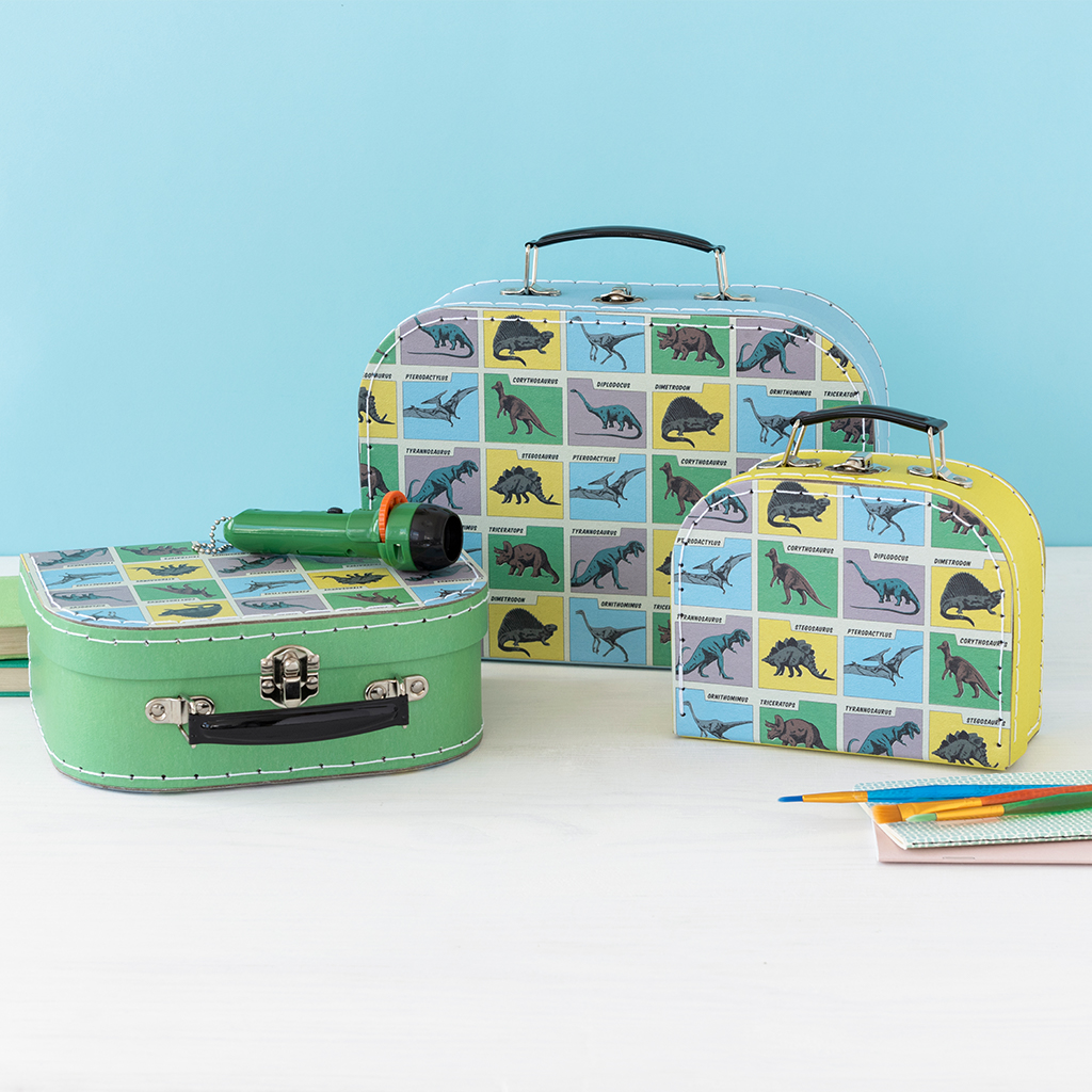 Storage cases (set of 3) - Prehistoric Land | Rex London