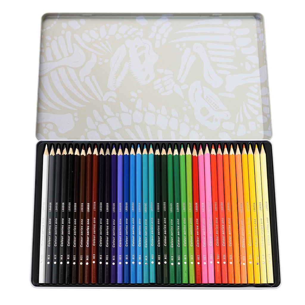 JOLLY Crayons de Couleur Superstick pour Enfants - Mini, 6 pièces