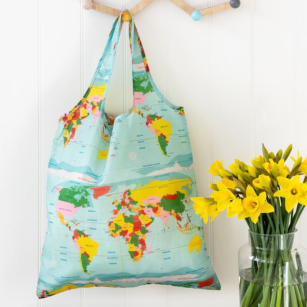 Foldaway tote bag clearance