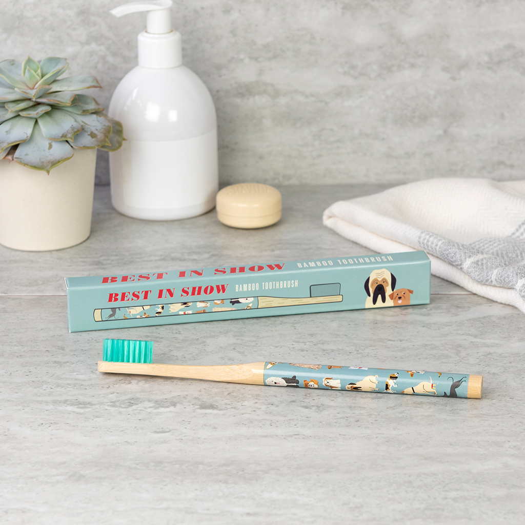Bamboo toothbrush - Best in Show | Rex London