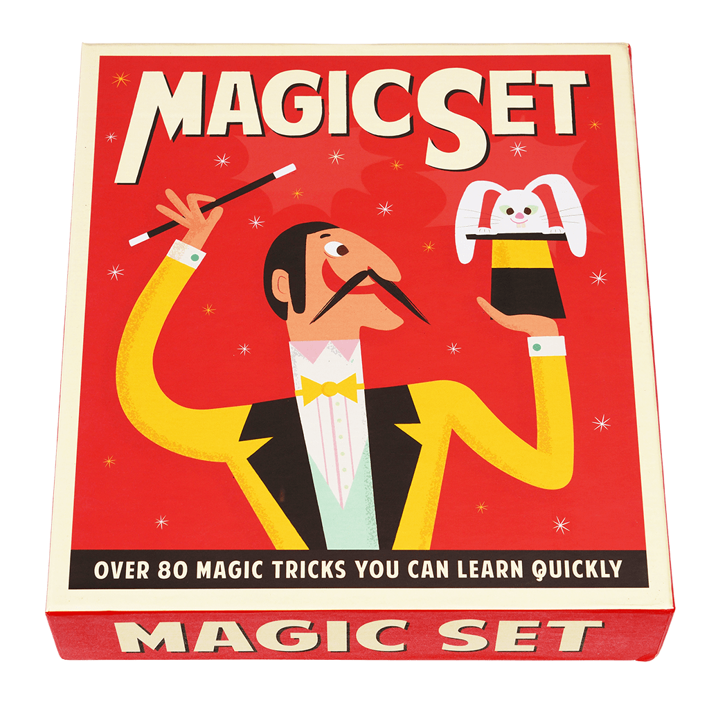 80 tricks magic set for children Rex London