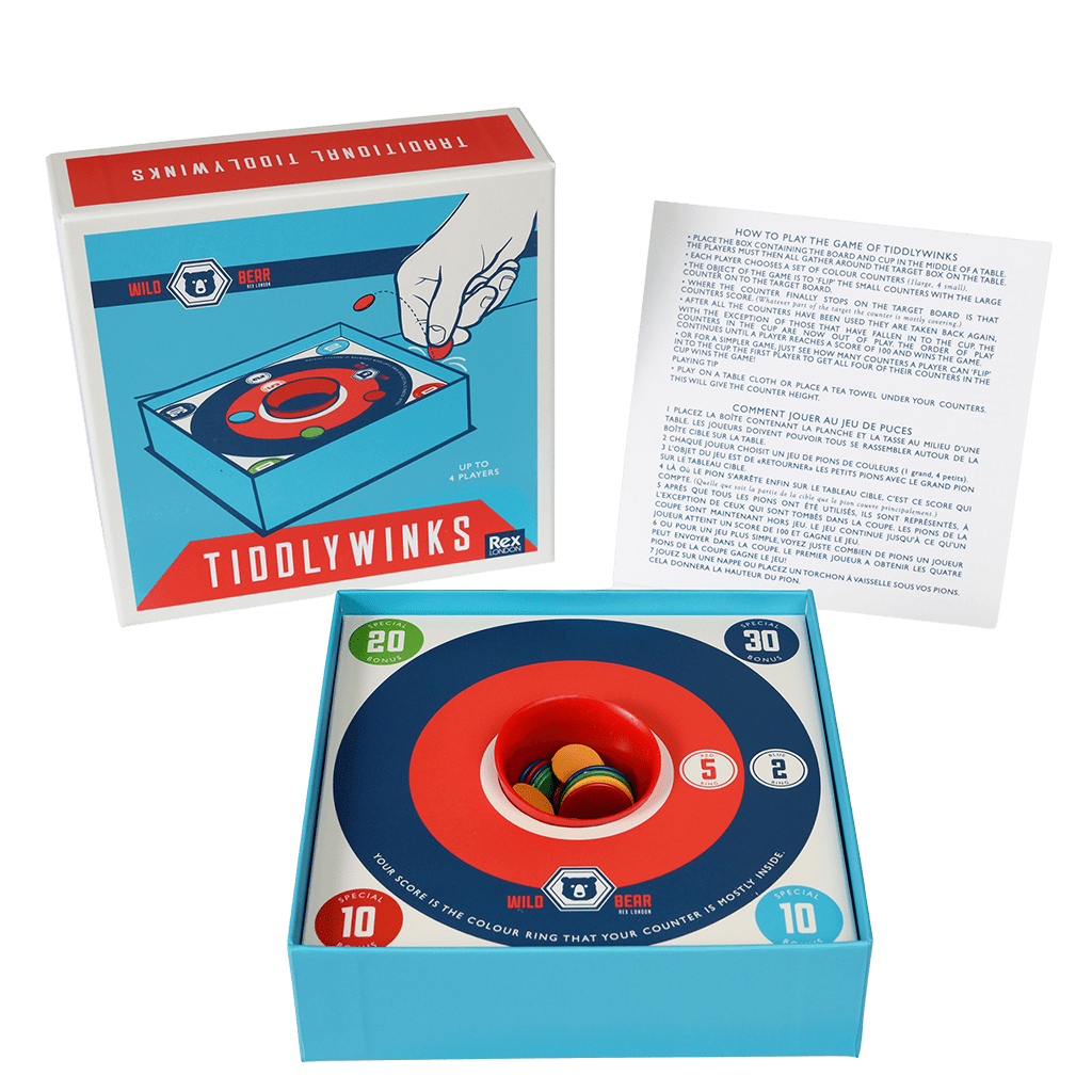 Tiddlywinks - Wild Bear