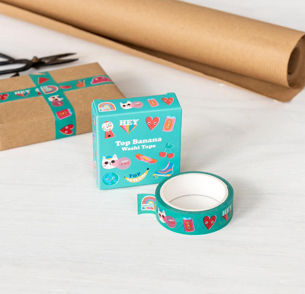 Washi tape - Top Banana | Rex London