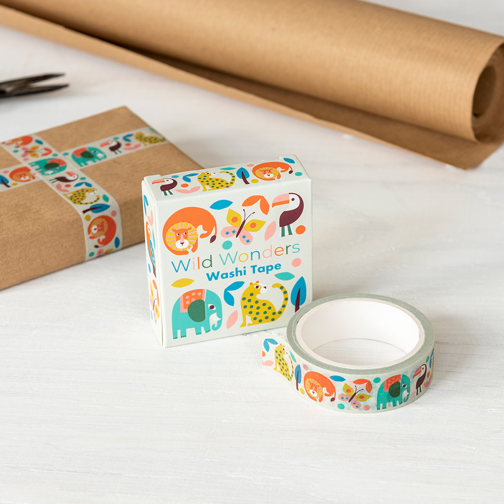 Washi tape - Wild Wonders | Rex London