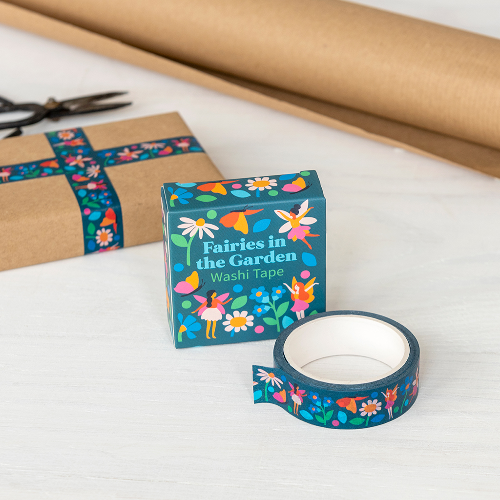 Washi tape - Fairies in the Garden | Rex London