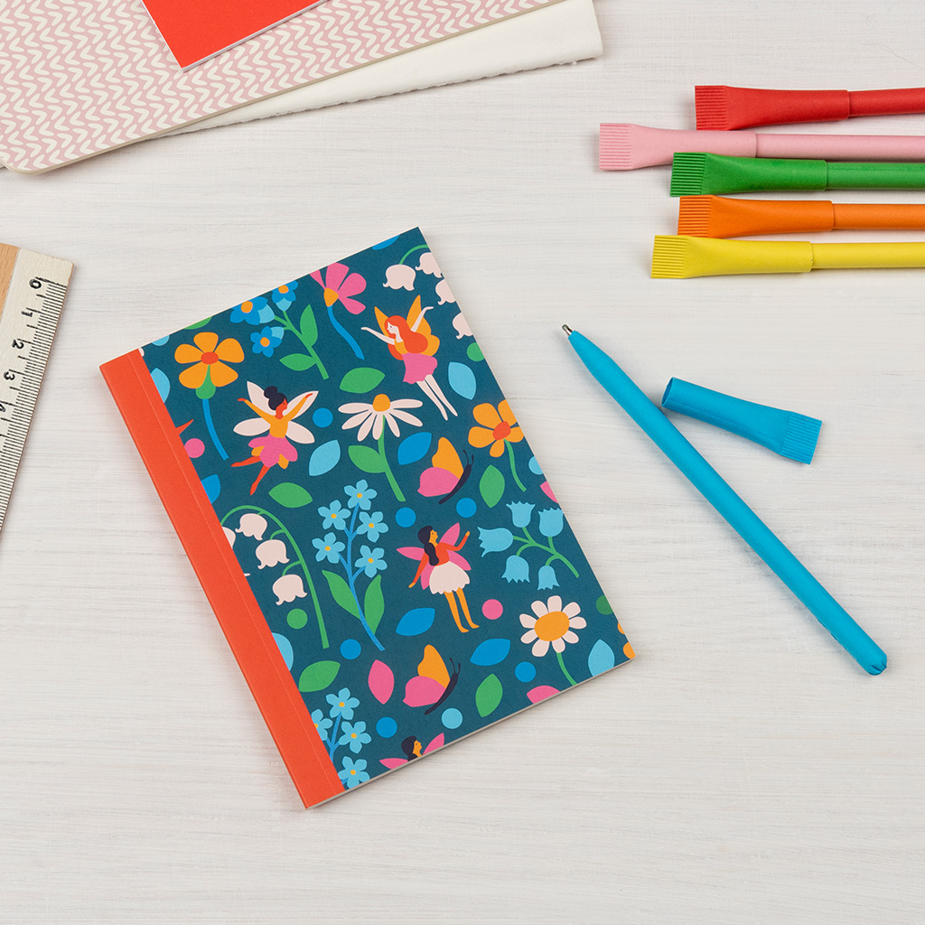 A6 notebook - Fairies in the Garden | Rex London