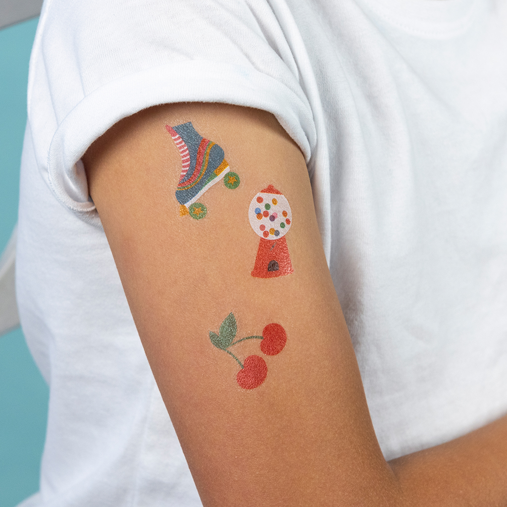 Temporary tattoos - Top Banana | Rex London