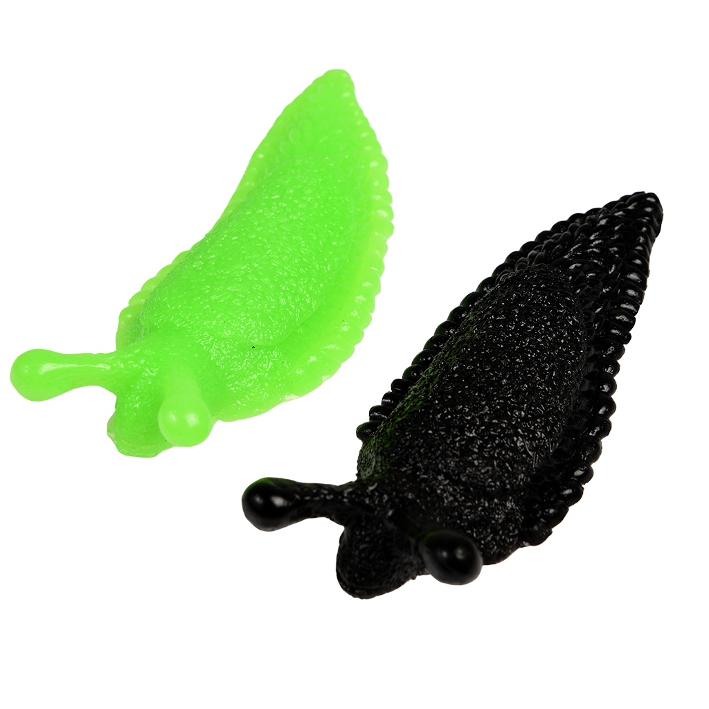 Sticky top slug toy
