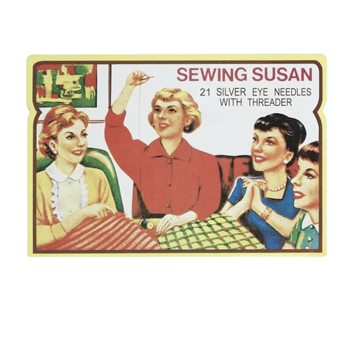 Sewing Susan 21 needle set | Rex London