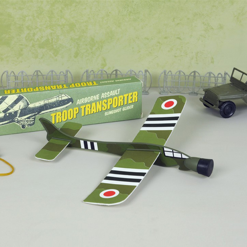 Airborne Assault Slingshot Glider ﻿Rex London