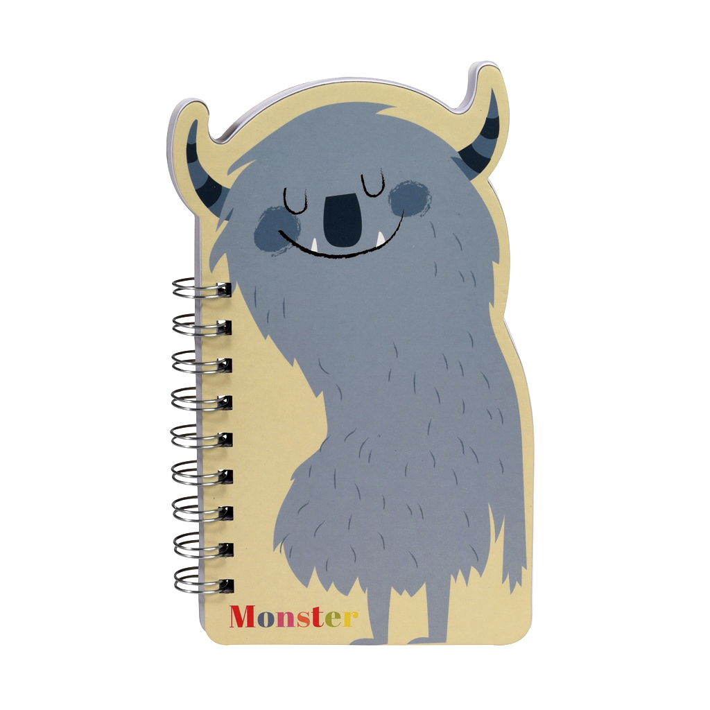 MONSTER SPIRAL NOTEBOOK | ﻿Rex London