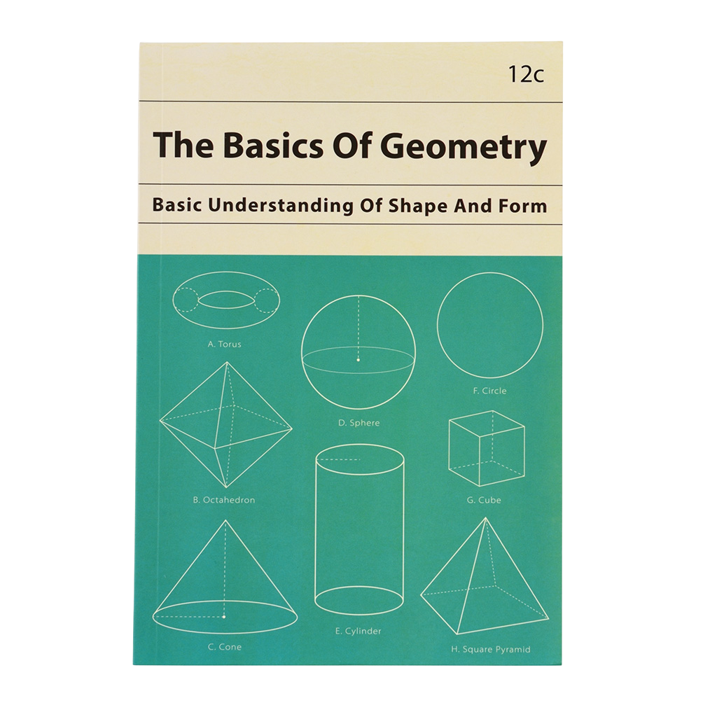 Geometry Notebook.pdf THE BASICS OF GEOMETRY A5 NOTEBOOK | Rex London