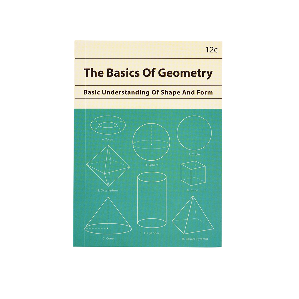 THE BASICS OF GEOMETRY A6 NOTEBOOK | ﻿Rex London