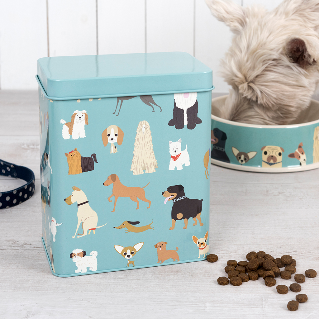 Dog food tin - Best in Show | Rex London