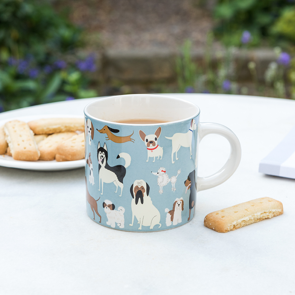 Ceramic mug 350ml - Best in Show | Rex London