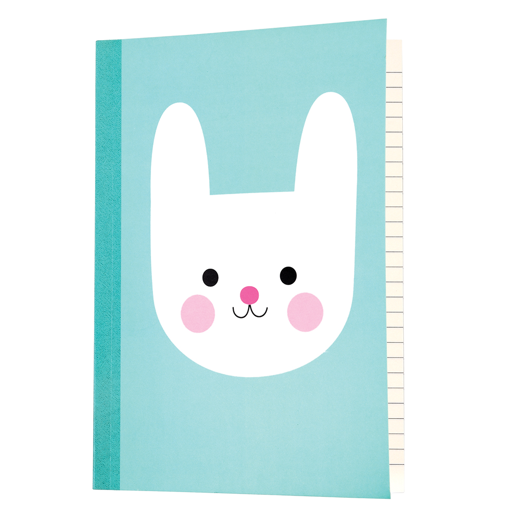 BONNIE THE BUNNY A5 NOTEBOOK | ﻿Rex London