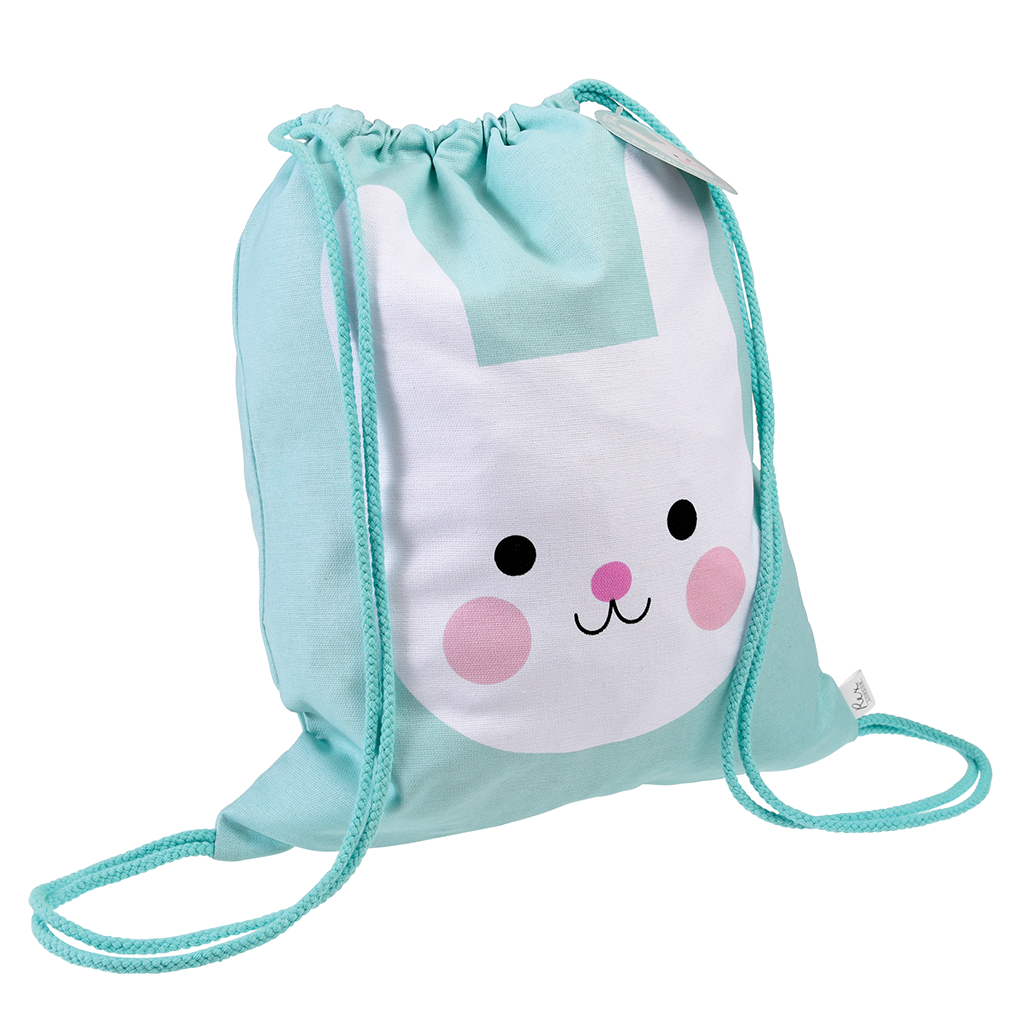 Bunny drawstring 2025 bag
