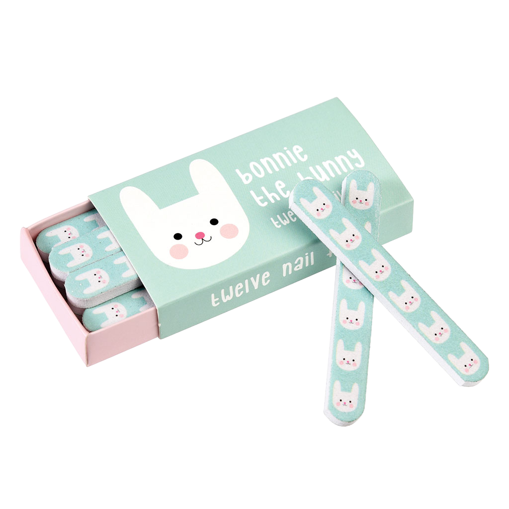 Bonnie The Bunny Matchbox Nail Files | Rex London
