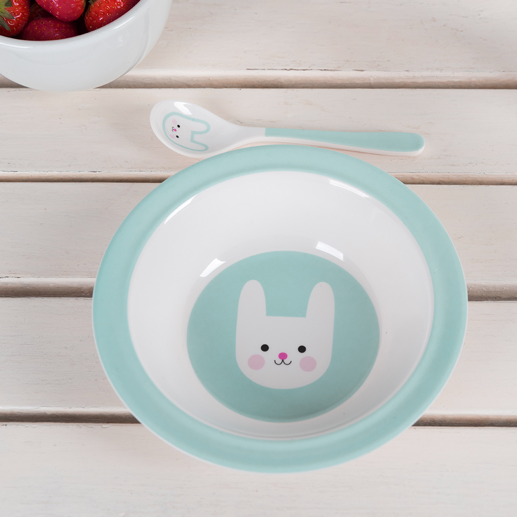 Melamine bowl - Bonnie the Bunny | Rex London