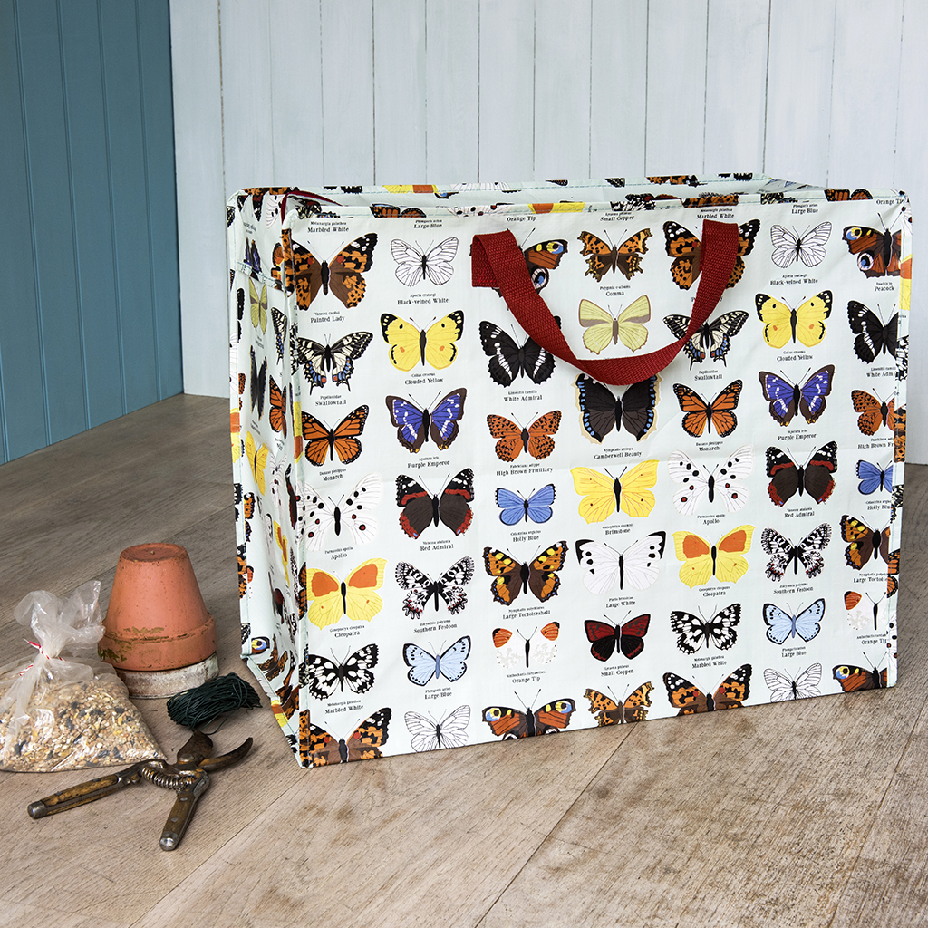 Butterfly Jumbo Storage Bag | Rex London