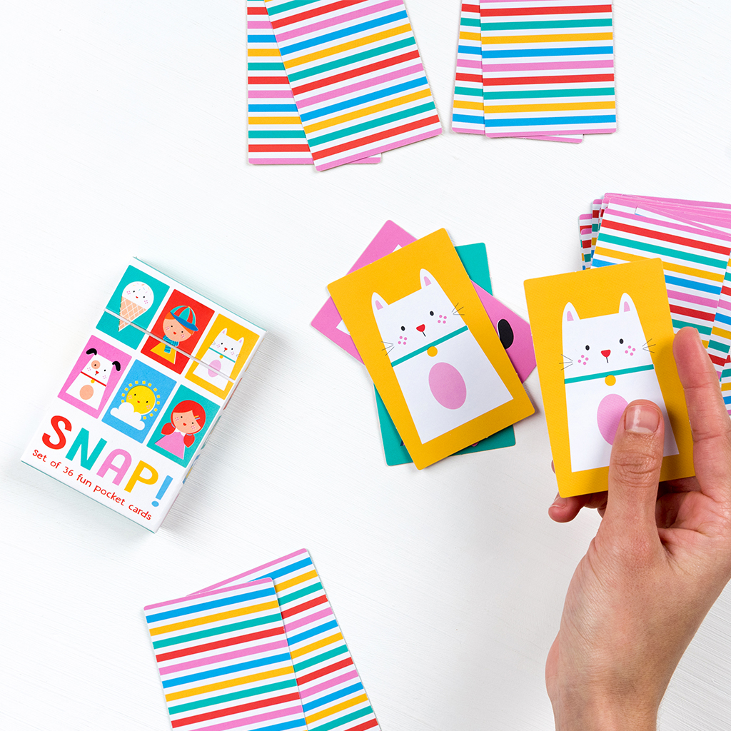 Children's snap cards | Rex London