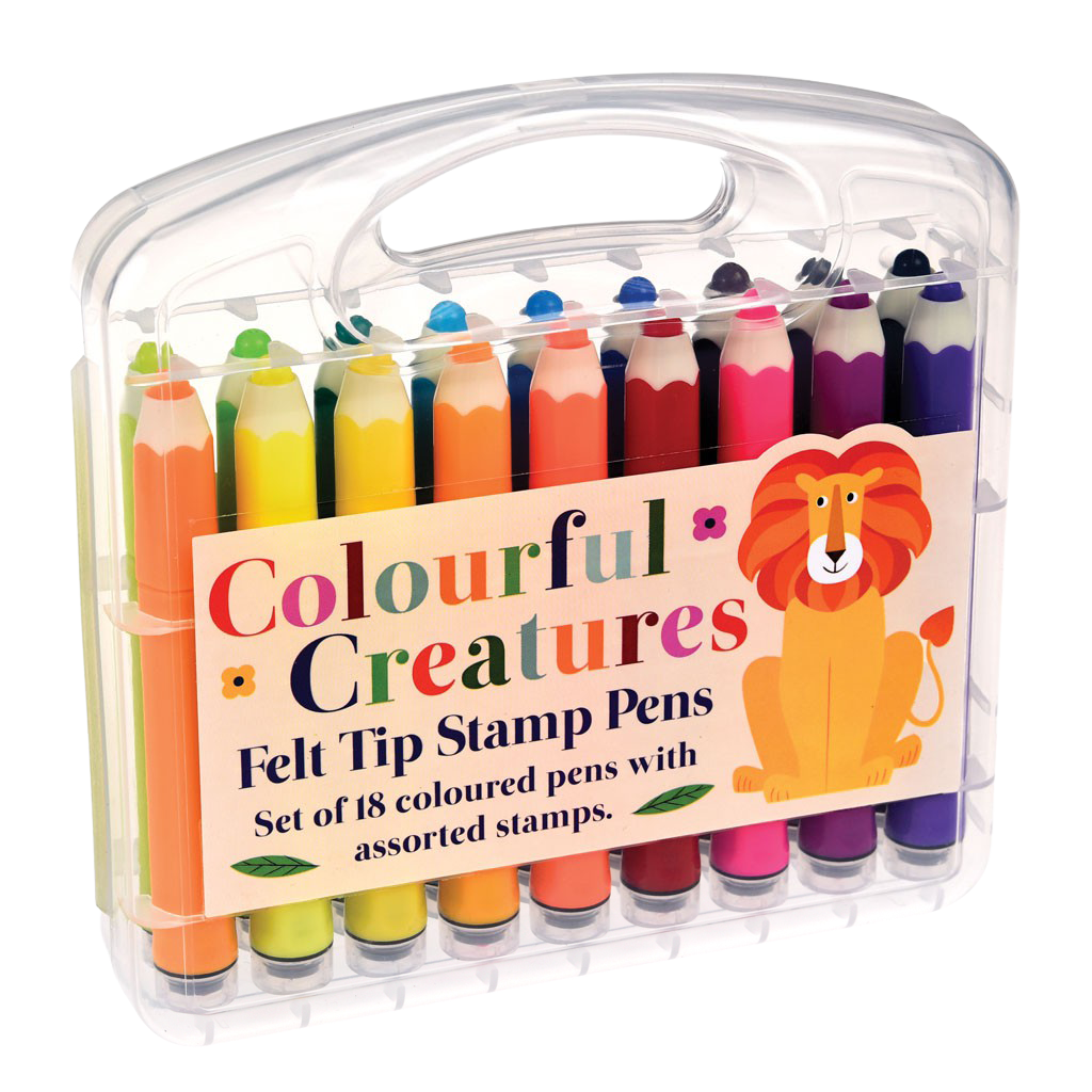 Coloured felt tip discount pens