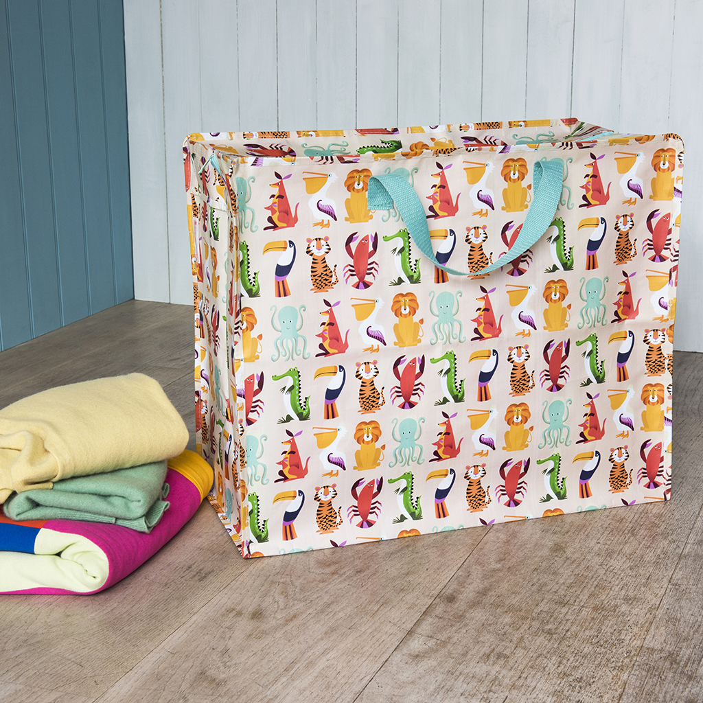 Colourful Creatures Jumbo Bag | Rex London