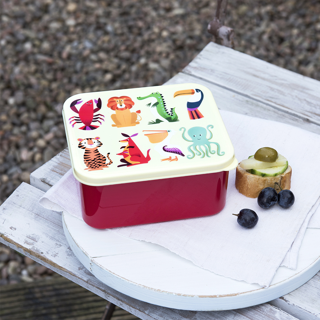 Colourful Creatures Lunch Box | Rex London