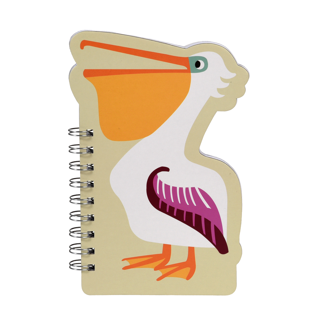 PELICAN NOTEBOOK | ﻿Rex London