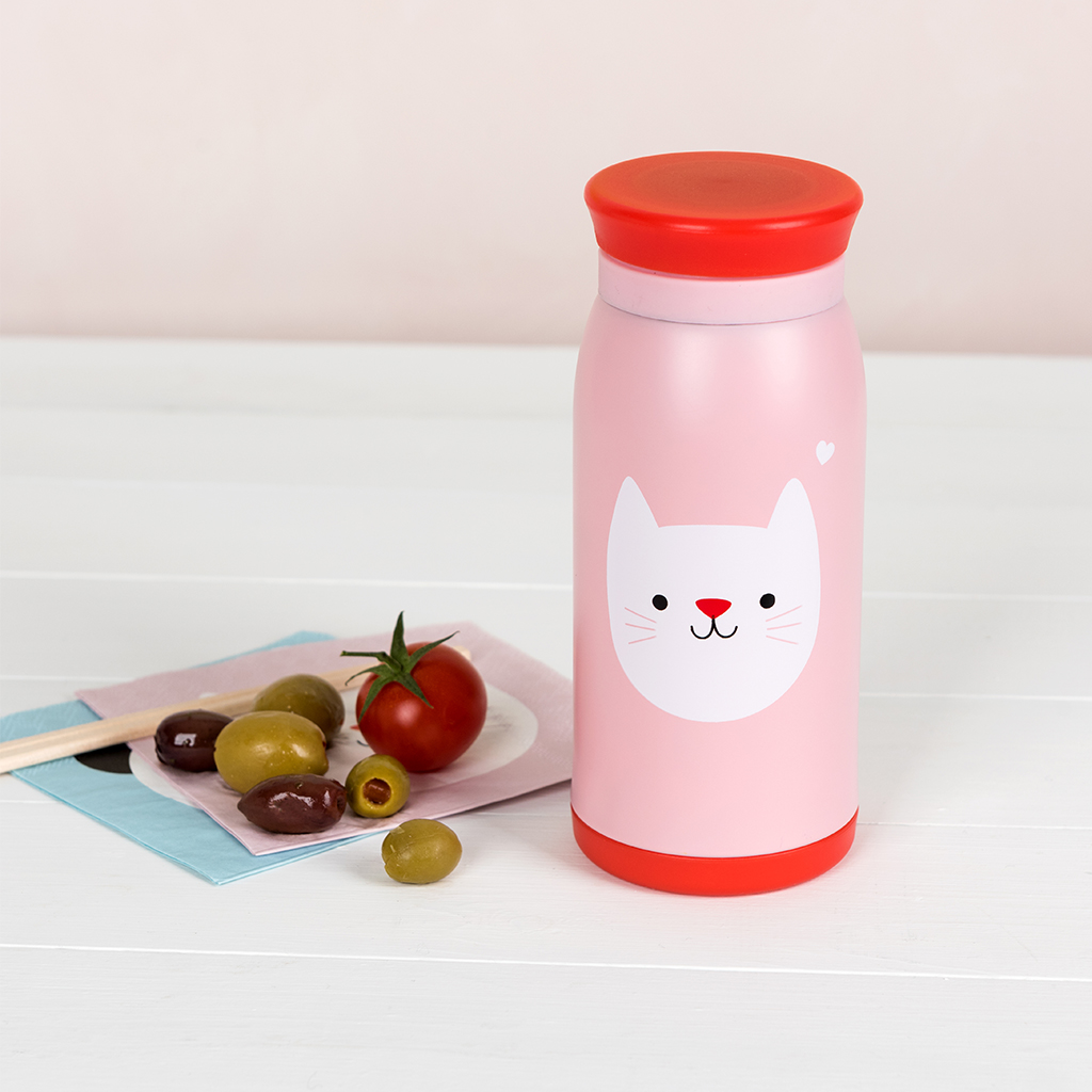 Children's flask - Cookie the Cat | Rex London