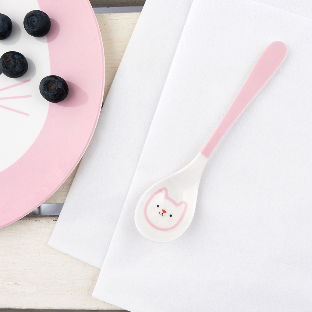 Melamine spoon - Cookie the Cat | Rex London