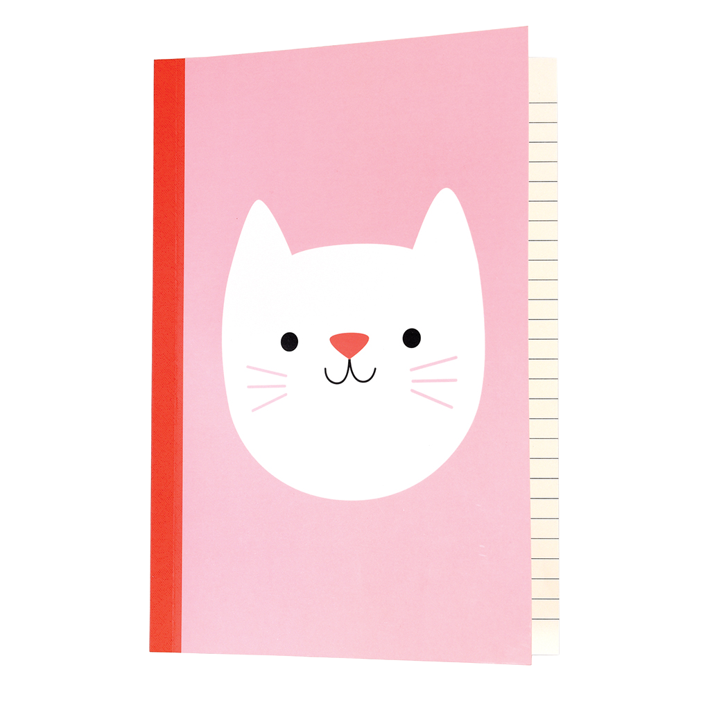 COOKIE THE CAT A5 NOTEBOOK | ﻿Rex London
