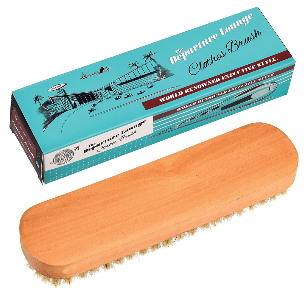 DEPARTURE LOUNGE CLOTHES BRUSH | ﻿Rex London