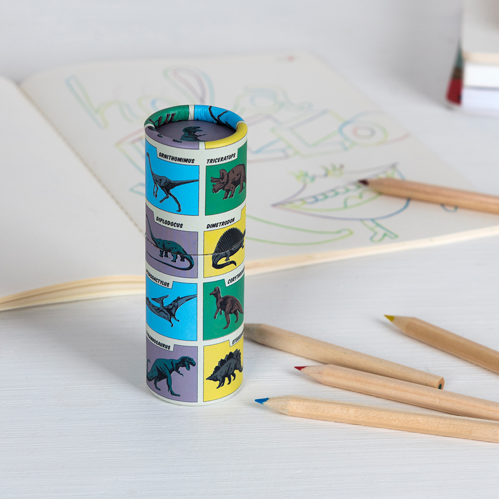 Dinosaur Colouring Pencils | Rex London