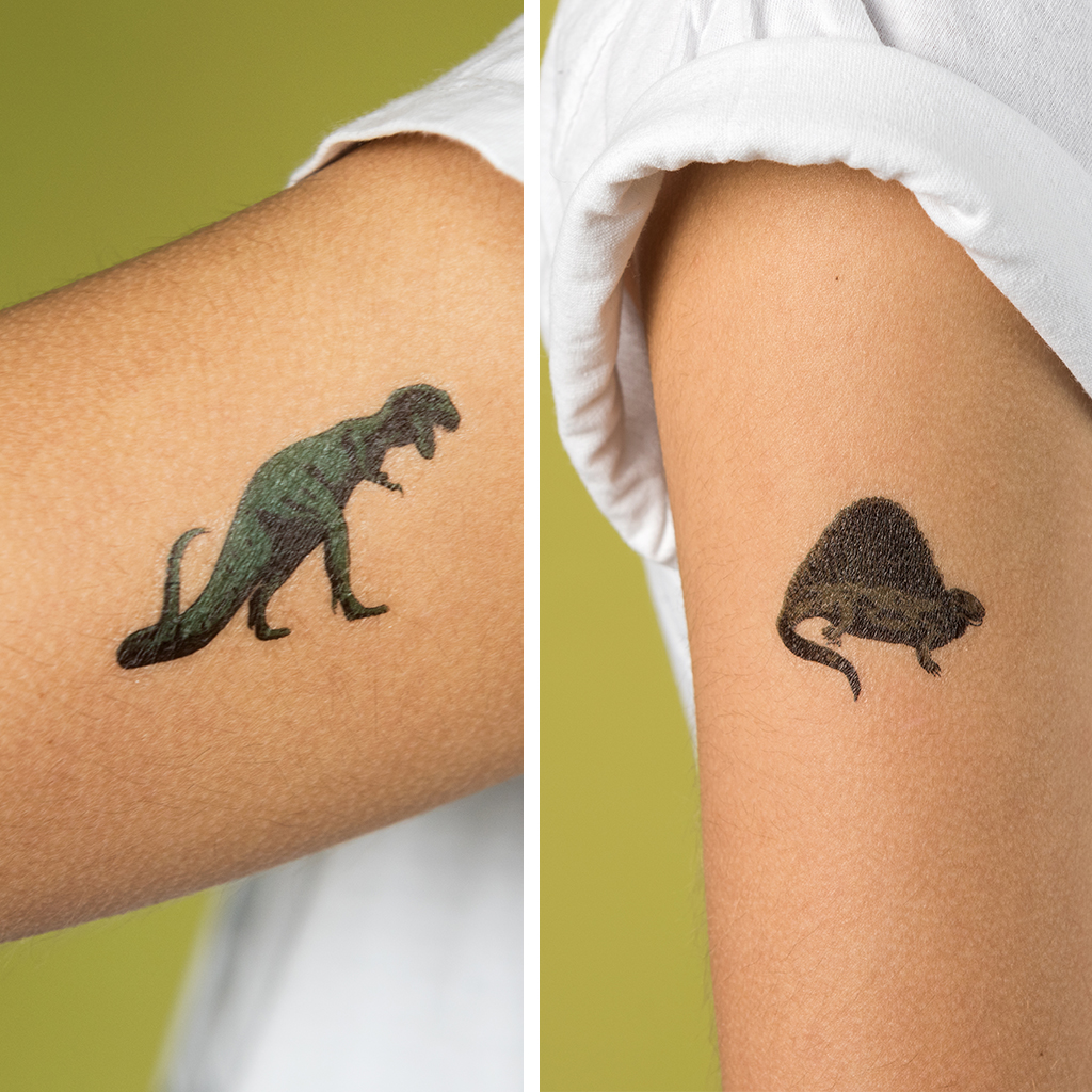 Temporary tattoos - Prehistoric Land | Rex London