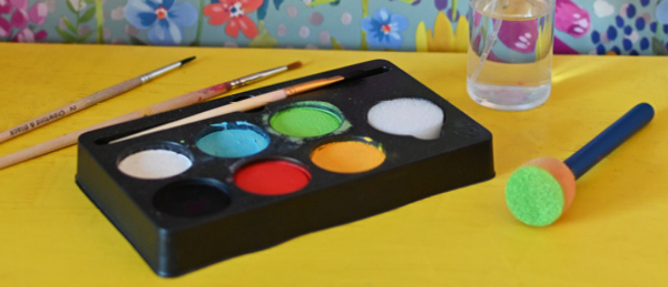 Easy face painting ideas (for people who don't think they can face