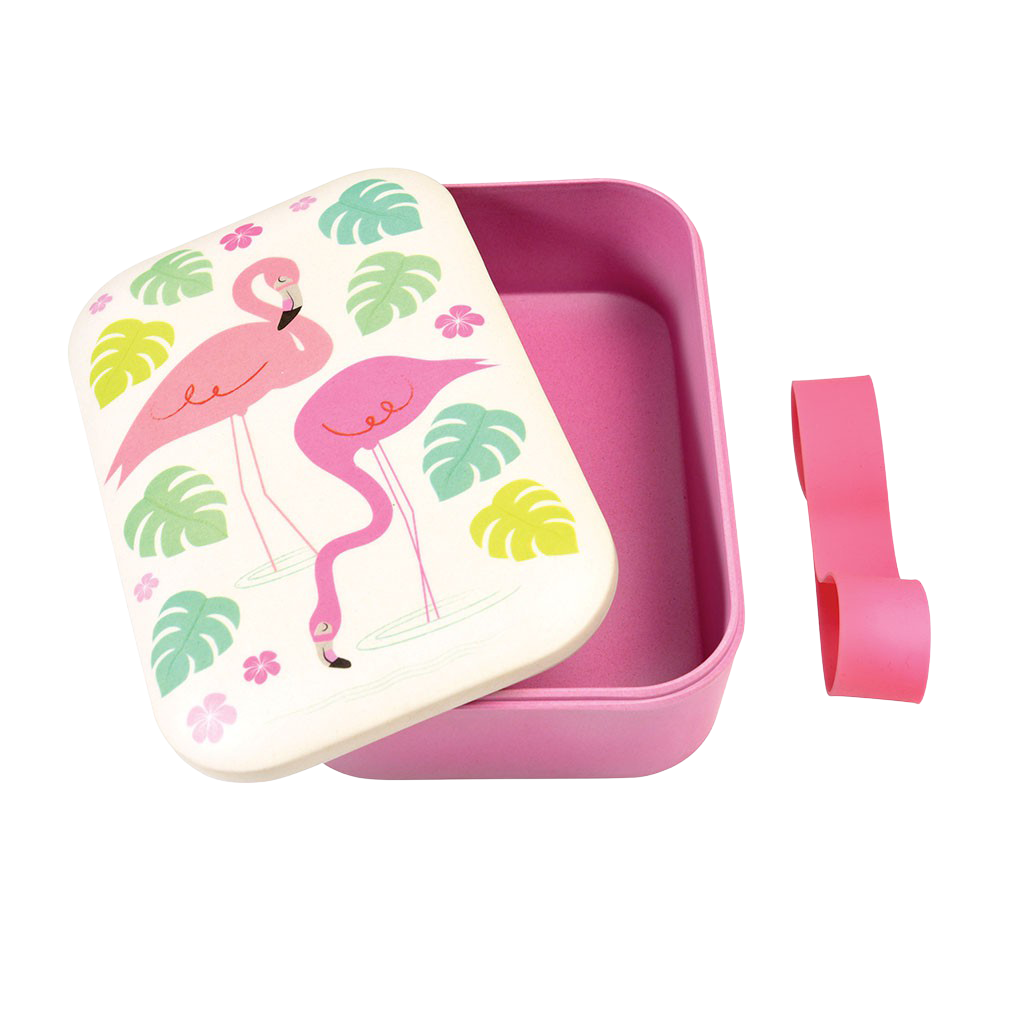 Flamingo lunch box sales