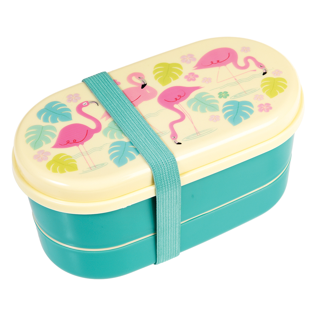 FLAMINGO BAY BENTO BOX | ﻿Rex London