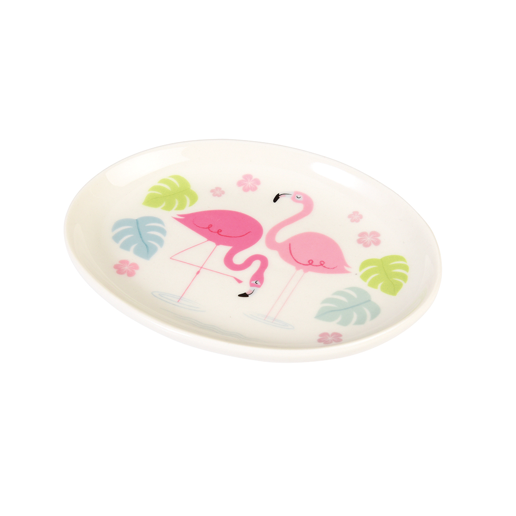 FLAMINGO BAY TRINKET TRAY Rex London - Main Image