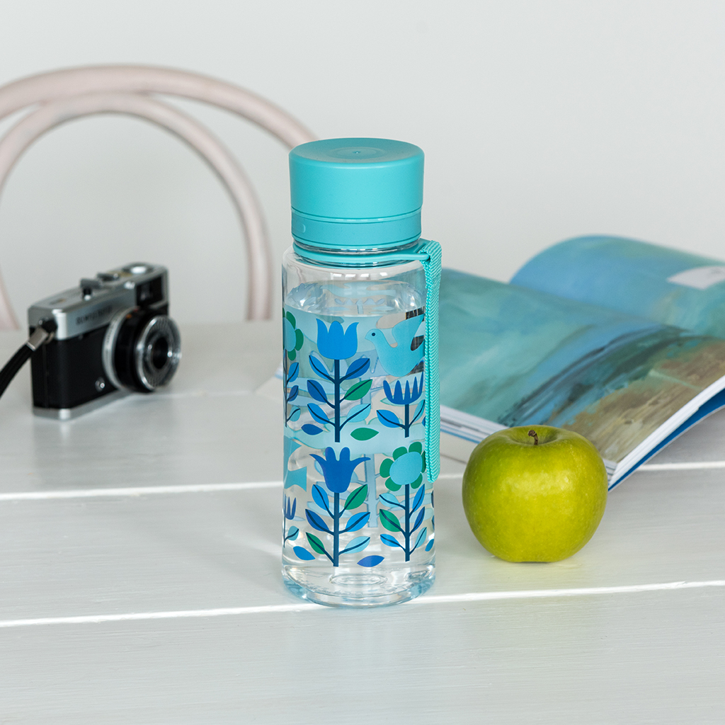 Water bottle 600ml - Folk Doves | Rex London